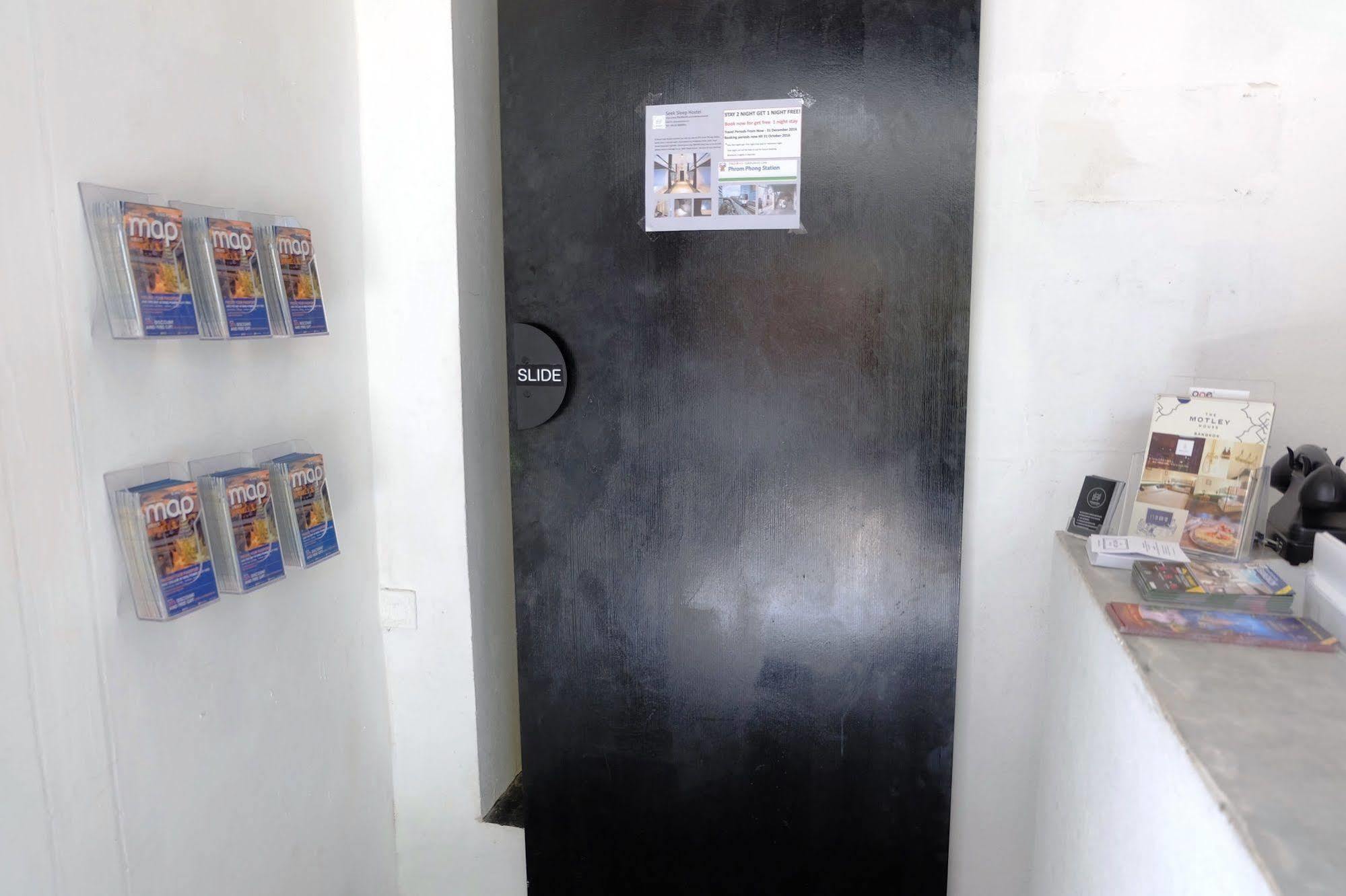 Seek Sleep Hostel بانكوك المظهر الخارجي الصورة