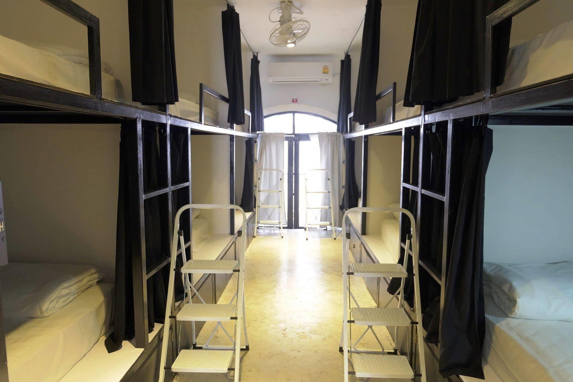 Seek Sleep Hostel بانكوك المظهر الخارجي الصورة